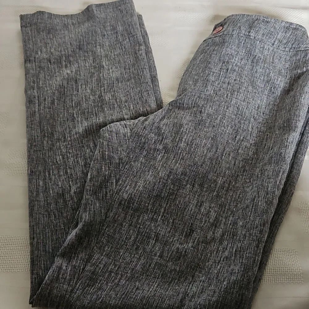 Gray Textured Pants - Picture 14 of 16